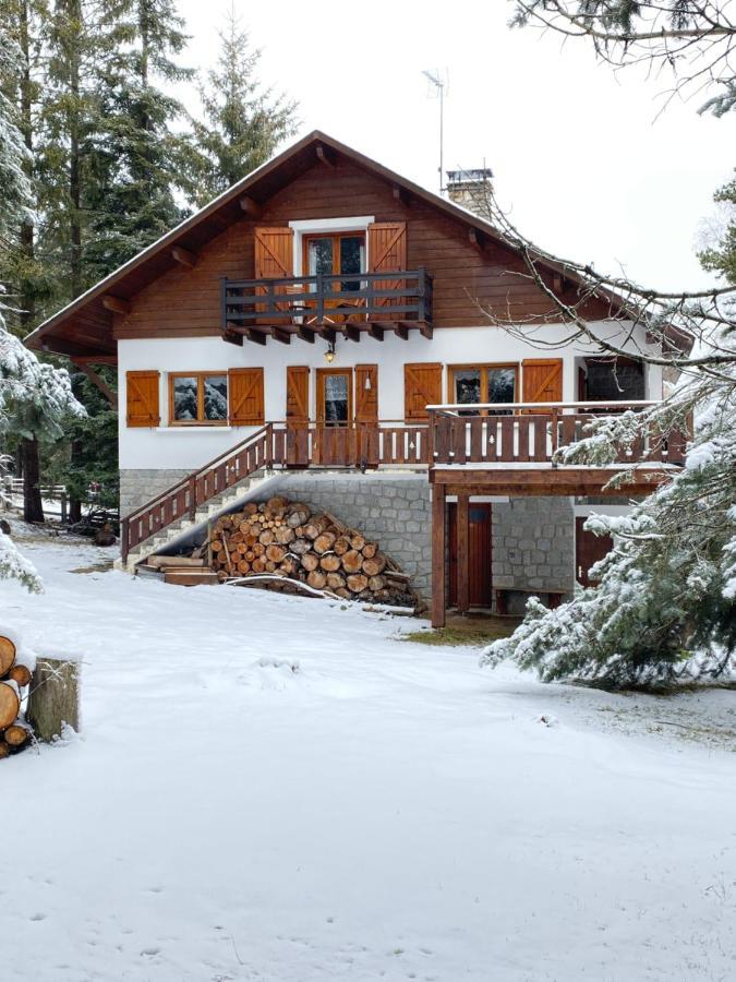 Chalet De L'Esquirol Bolquere Pyrenees 2000 المظهر الخارجي الصورة