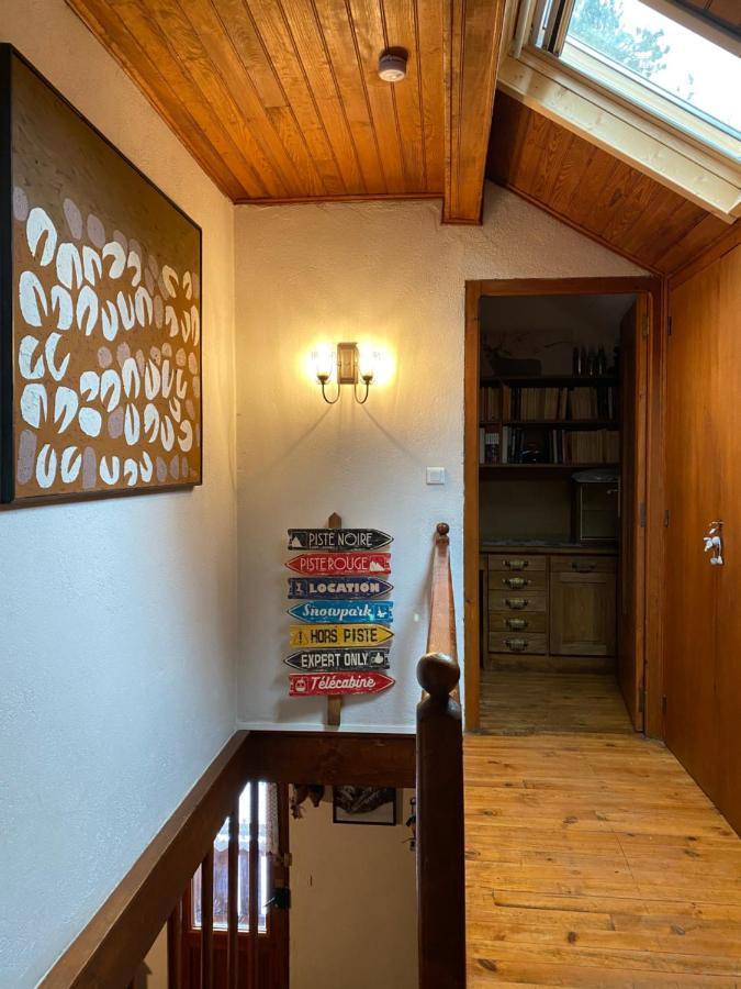 Chalet De L'Esquirol Bolquere Pyrenees 2000 المظهر الخارجي الصورة