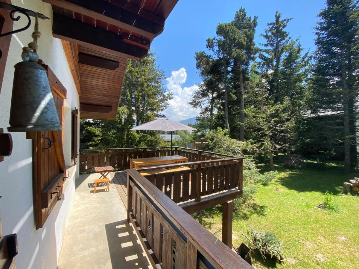 Chalet De L'Esquirol Bolquere Pyrenees 2000 المظهر الخارجي الصورة