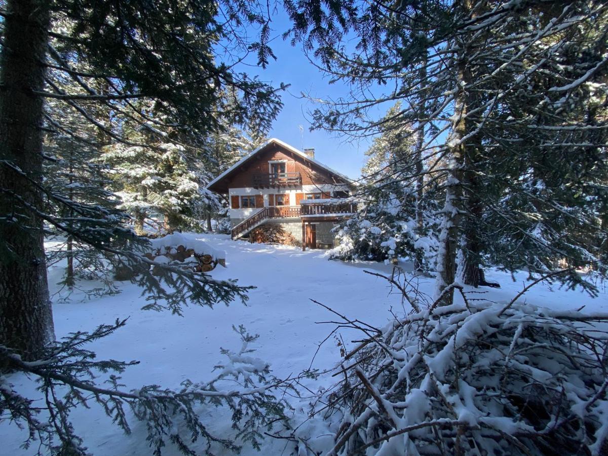 Chalet De L'Esquirol Bolquere Pyrenees 2000 المظهر الخارجي الصورة
