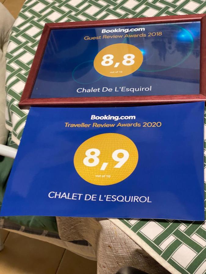Chalet De L'Esquirol Bolquere Pyrenees 2000 المظهر الخارجي الصورة