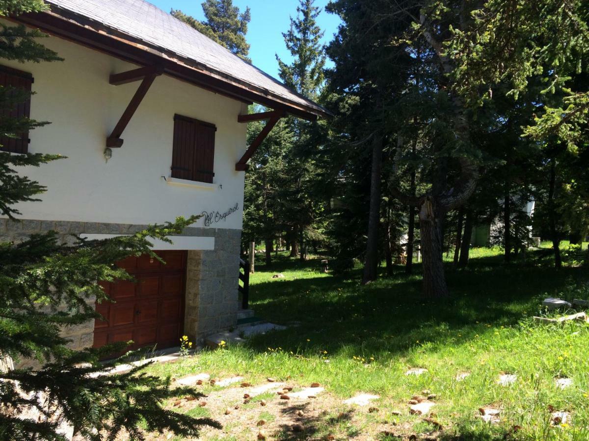 Chalet De L'Esquirol Bolquere Pyrenees 2000 المظهر الخارجي الصورة