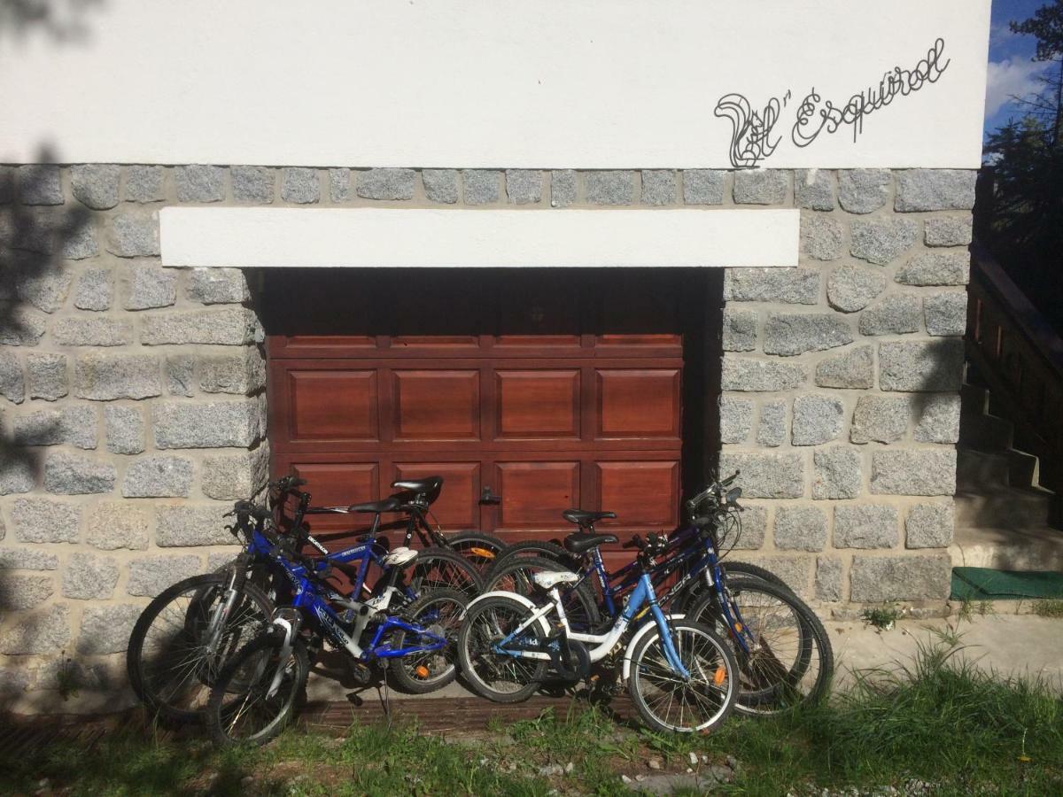 Chalet De L'Esquirol Bolquere Pyrenees 2000 المظهر الخارجي الصورة